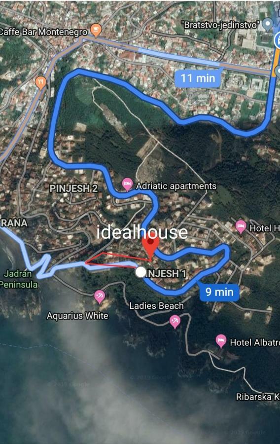 Idealhouse Apartments Ulcinj Værelse billede